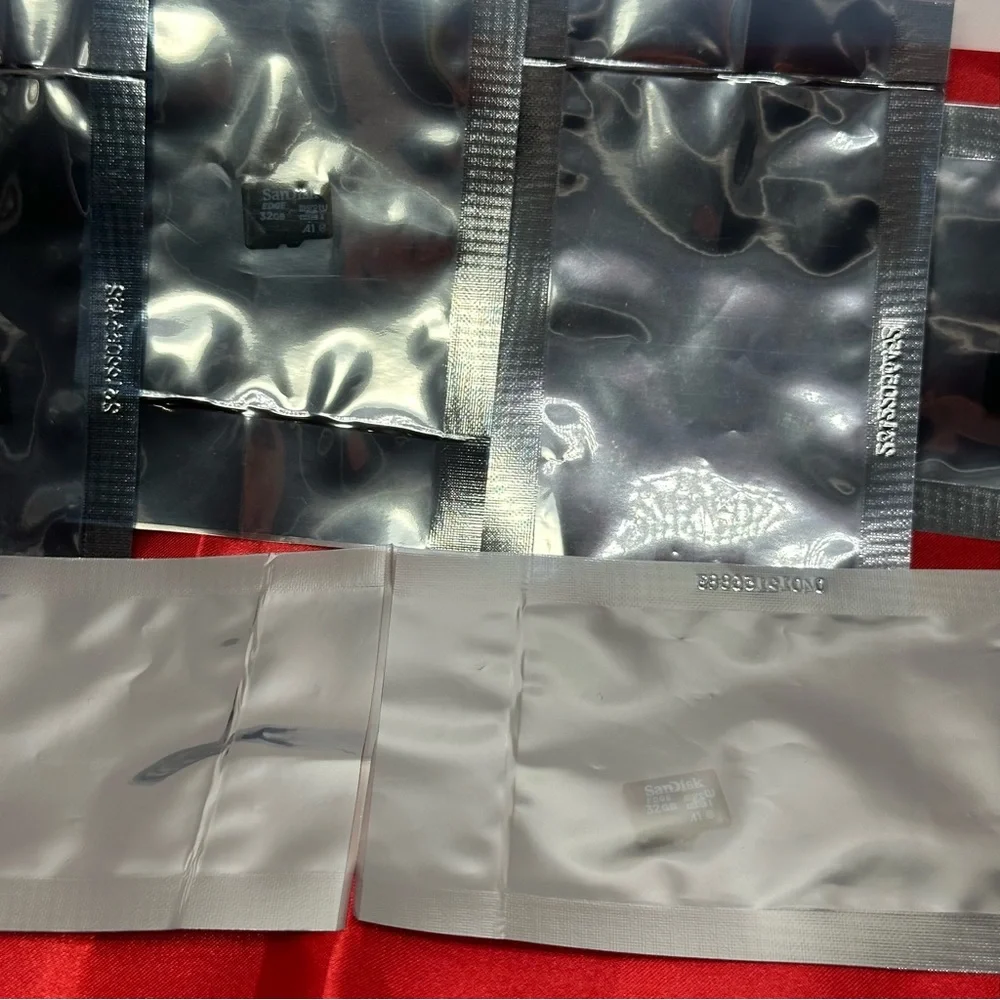 SanDisk Memory SD card Lot 5pcs San disk 32GB